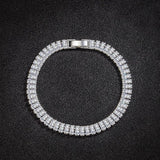 Great Gift Ideas - Elegant Creative Sparkling AAA+ Zircon Design Bride Jewellery Bracelet - The Jewellery Supermarket