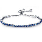Best Seller - Top Quality AAA+ Cubic Zirconia Diamonds Fashion Charm Bracelet & Bangle