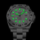 Best Gifts for Men - Sport Quartz Luxury Stainless Steel Watch with Luminous Dial - The Jewellery Supermarket