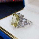 Brilliant High Quality AAA+ Cubic Zirconia Delicate Anniversary Ring - The Jewellery Supermarket