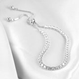 Best Seller - Top Quality AAA+ Cubic Zirconia Diamonds Fashion Charm Bracelet & Bangle - The Jewellery Supermarket