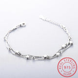 Charming New Fashion Double Layer Chain Star Bracelets & Bangles - The Jewellery Supermarket